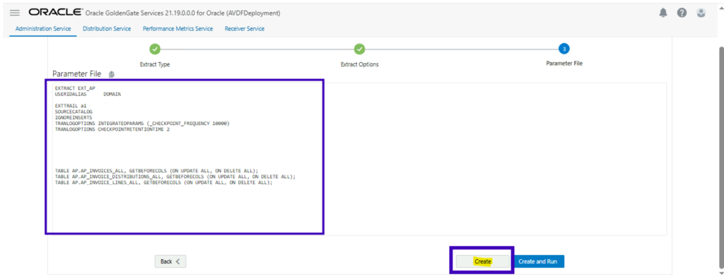 p9_OGG_Admin_Service_Console_Extract_Creation5